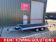 New Brian James Flatbed Connect 476, 4.5m X 2.15m Trailer 3500kg Mgw Twin Axle