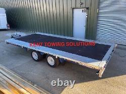 NEW Brian James Flatbed Connect 476, 4.5M x 2.15M Trailer 3500KG MGW Twin Axle