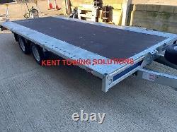 NEW Brian James Flatbed Connect 476, 4.5M x 2.15M Trailer 3500KG MGW Twin Axle