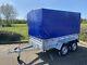 New Car Box Camping Trailer Twin Axle 8ft X 5ft 750kg