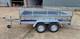 New Cage Mesh Side Trailer Twin Axle 8.7ft X 4.4ft 263cm X 132cm