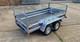 New Cage Mesh Side Trailer Twin Axle 8.7ft X 4.4ft 263cm X 132cm