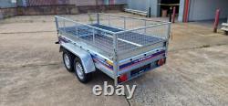 NEW Cage MESH Side Trailer Twin Axle 8.7ft x 4.4ft 263cm x 132cm