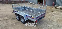 NEW Cage MESH Side Trailer Twin Axle 8.7ft x 4.4ft 263cm x 132cm