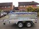 New Car Trailer Double Side Box Twin Axle Trailer 8ft X 5ft, 750kg