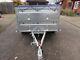 New Car Trailer Double Side Box Twin Axle Trailer 8ft X 5ft, 750kg