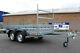 New Car Trailer Solidus Twin Axle 8'7x4'1 750kg Faro Trailers With Ladder Rack
