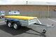 New Car Trailer Solidus Twin Axle 8'7x4'1 750kg+ Flat Cover