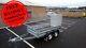 New Car Trailer Twin Axle 8'8x4'2 750kg Solidus Ramp