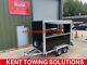 New Coffee Prosecco Tea Snack Office Sales Trailer + Worktop 9ft X 5ft X 6.5ft