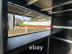NEW Coffee Prosecco Tea Snack Office Sales Trailer + Worktop 9ft x 5ft x 6.5ft