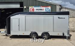 NEW Debon C2000 Enclosed Car Trailer 3500kg GVW Twin Axle 5.5mx2.2mx2.45m
