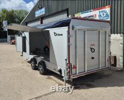 NEW Debon C2000 Enclosed Car Trailer 3500kg GVW Twin Axle 5.5mx2.2mx2.45m