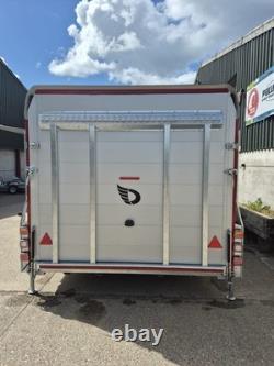 NEW Debon C2000 Enclosed Car Trailer 3500kg GVW Twin Axle 5.5mx2.2mx2.45m