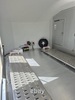 NEW Debon C2000 Enclosed Car Trailer 3500kg GVW Twin Axle 5.5mx2.2mx2.45m