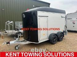 NEW Debon C500 10ft Twin Axle Box Van Trailer 2000KG MGW + Door + Alloys INC