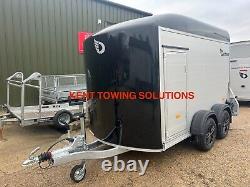 NEW Debon C500 10ft Twin Axle Box Van Trailer 2000KG MGW + Door + Alloys INC