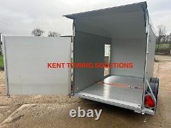 NEW Debon C500 10ft Twin Axle Box Van Trailer 2000KG MGW + Door + Alloys INC