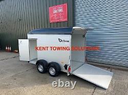 NEW Debon C500 Twin Axle Box Van Trailer 2600KG MGW + Side Access Door + Ramp