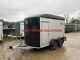 New Debon C500 Twin Axle Box Van Trailer In Black 2000kg Mgw + Door+ramp+alloys