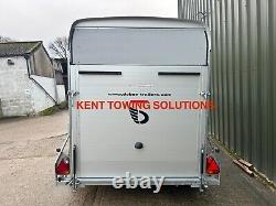 NEW Debon C500 Twin Axle Box Van Trailer in Grey 2000KG MGW + Door + Alloys INC