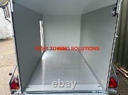 NEW Debon C500 Twin Axle Box Van Trailer in Grey 2000KG MGW + Door + Alloys INC