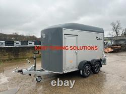 NEW Debon C500 Twin Axle Box Van Trailer in Grey 2000KG MGW + Door+Ramp+Alloys