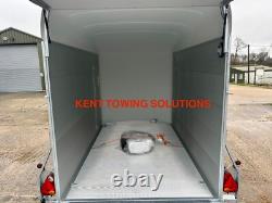 NEW Debon C500 Twin Axle Box Van Trailer in Grey 2000KG MGW + Door+Ramp+Alloys