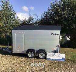 NEW Debon C500 XL Box Trailer? (55cm Extra Load length v C500?) 2600kg MGW