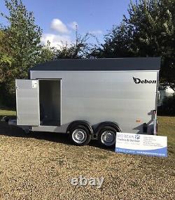 NEW Debon C500 XL Box Trailer? (55cm Extra Load length v C500?) 2600kg MGW