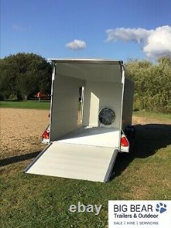 NEW Debon C500 XL Box Trailer? (55cm Extra Load length v C500?) 2600kg MGW