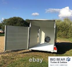 NEW Debon C500 XL Box Trailer? (55cm Extra Load length v C500?) 2600kg MGW