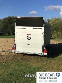 NEW Debon C500 XL Box Trailer? (55cm Extra Load length v C500?) 2600kg MGW