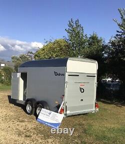 NEW Debon C500 XL Box Trailer? (55cm Extra Load length v C500?) 2600kg MGW