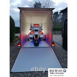 NEW Debon C500 XL Box Trailer? (55cm Extra Load length v C500?) 2600kg MGW