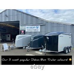 NEW Debon C500 XL Box Trailer? (55cm Extra Load length v C500?) 2600kg MGW