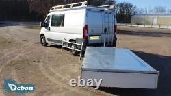 NEW Debon PW1.2 Electric Tipper Trailer Free Hitch Lock