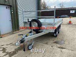 NEW Debon PW1.2 Electric Tipper Trailer Huge 2000kg MGW Twin Axle £3,350 +VAT