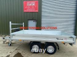 NEW Debon PW1.2 Electric Tipper Trailer Huge 2000kg MGW Twin Axle £3,350 +VAT