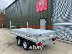 NEW Debon PW1.2 Electric Tipper Trailer Huge 2000kg MGW Twin Axle £3,350 +VAT