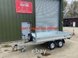 NEW Debon PW1.2 Electric Tipper Trailer Huge 2000kg MGW Twin Axle £3,350 +VAT