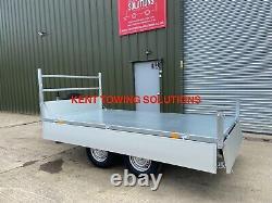 NEW Debon PW1.2 Electric Tipper Trailer Huge 2000kg MGW Twin Axle £3,350 +VAT