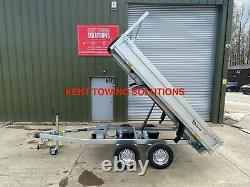 NEW Debon PW1.2 Electric Tipper Trailer Huge 2000kg MGW Twin Axle £3,350 +VAT