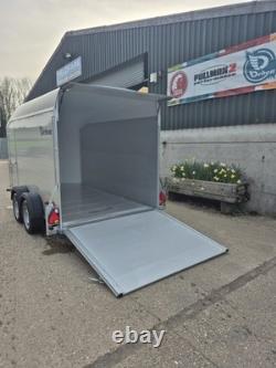 NEW Debon Twin Axle Box Trailer Roadster C700- Alu Sides -2.6t GVW in Black