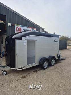 NEW Debon Twin Axle Box Trailer Roadster C700- Alu Sides -2.6t GVW in Black