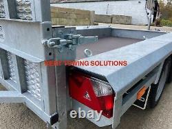 NEW Heavy Duty Twin Axle Plant Trailer 2700KG MGW HM-D, 10ft x 5ft £4,265+VAT