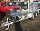 New Ifor Williams Gh94bt 9ft Twin Axle Beaver Tail Plant Trailer, Rampgate + Vat