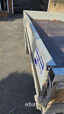 NEW IFOR WILLIAMS LM146 TWIN AXLE 3500kg TRAILER