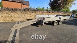 NEW IFOR WILLIAMS LM146 TWIN AXLE 3500kg TRAILER