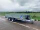 New Ifor Williams Lm146 Twin Axle Flatbed Trailer/low Loader